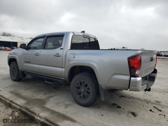 2021 Toyota Tacoma 2WD SR5 with VIN 5TFAZ5CN9MX113442, listed as a Copart auction lot 43827355 with 60,462 mi miles and Clean Title. Bid and sale history available at carsss.com. Image 2.