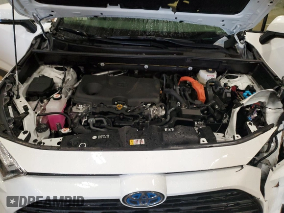 2023 Toyota RAV4 Hybrid XLE z VIN JTMRWRFV3PD572194, wystawiony jako Copart lot #59881005 z przebiegiem 15 316 mil mil oraz Szkoda całkowita • Salvage title. Historia ofert i sprzedaży dostępna na DreamBid. Obrazek 12.