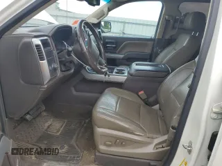 2015 Chevrolet Silverado 1500 LTZ with VIN 3GCPCSEC8FG305691, listed as a Copart auction lot 54833515 with 214,870 mi miles and Clean Title. Bid and sale history available at DreamBid. Image 7.