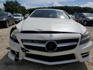 2014 Mercedes-Benz CLS-Class CLS 550 with VIN WDDLJ7DB4EA129719, listed as a Copart auction lot 69181334 with 103,547 mi miles and Salvage Title. Bid and sale history available at carsss.com. Image 5.