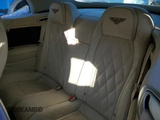 2013 Bentley Continental GT with VIN SCBGR3ZA5DC080940, listed as a Copart auction lot 42397535 with 8,082 mi miles and Salvage Title. Bid and sale history available at DreamBid. Image 10.
