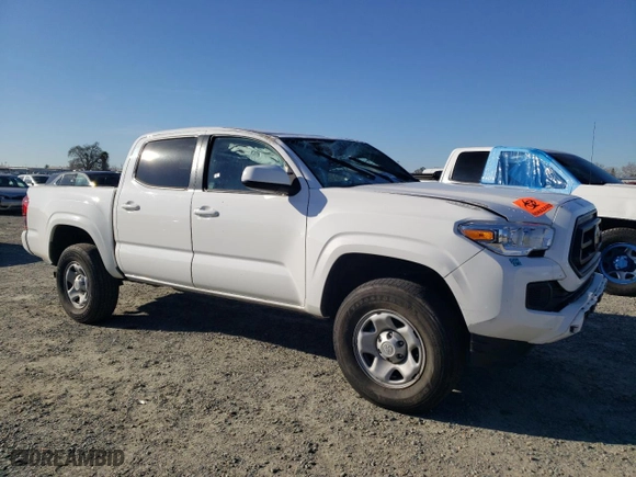 2023 Toyota Tacoma 2WD SR with VIN 3TYAX5GN8PT079248, listed as a Copart auction lot 88114705 with 30,559 mi miles and Salvage Title. Bid and sale history available at carsss.com. Image 4.