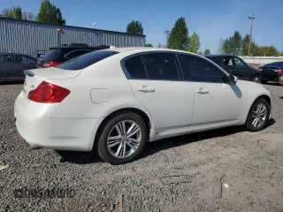2011 Infiniti G37 x with VIN JN1CV6AR6BM353484, listed as a Copart auction lot 55184395 with 142,295 mi miles and Clean Title. Bid and sale history available at carsss.com. Image 3.
