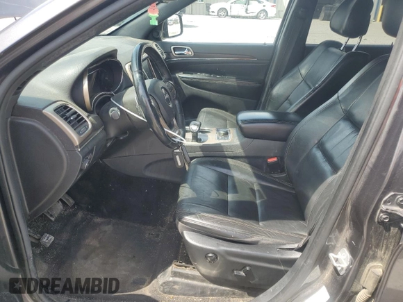 2014 Jeep Grand Cherokee Limited with VIN 1C4RJFBG5EC451741, listed as a Copart auction lot 56536195 with 172,582 mi miles and Salvage title. Bid and sale history available at DreamBid. Image 7.