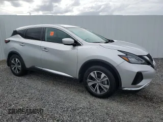 2022 Nissan Murano S with VIN 5N1AZ2AJ0NC121643, listed as a Copart auction lot 79920134 with Not Provided miles and Non Repairable. Bid and sale history available at DreamBid. Image 4.