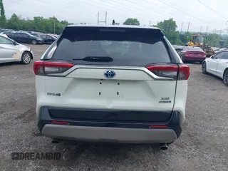 2022 Toyota RAV4 Hybrid XSE with VIN 4T3E6RFV6NU084601, listed as a IAAI auction lot 42377887 with 81,084 mi miles and . Bid and sale history available at DreamBid. Image 16.