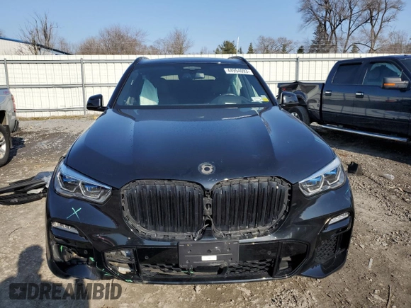 2020 BMW X5 M50i with VIN 5UXJU4C0XLLE46091, listed as a Copart auction lot 44954093 with 39,468 mi miles. Bid and sale history available at carsss.com. Image 5.