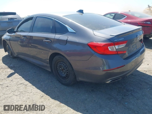 2019 Honda Accord Sedan Sport 1.5T with VIN 1HGCV1F32KA129989, listed as a IAAI auction lot 41770246 with 85,925 mi miles. Bid and sale history available at carsss.com. Image 3.