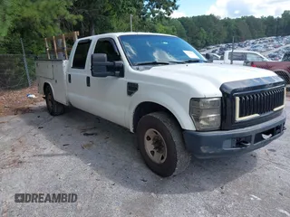 2009 Ford F-350 with VIN 1FDSW30589EA60883, listed as a IAAI auction lot 42764939 with Not provided miles and . Bid and sale history available at DreamBid. Image 1.