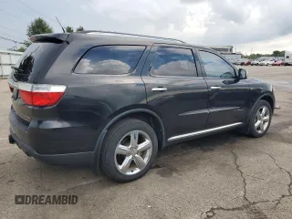 2012 Dodge Durango Citadel with VIN 1C4SDJET7CC336835, listed as a Copart auction lot 64045075 with 169,228 mi miles and Clean title. Bid and sale history available at DreamBid. Image 3.