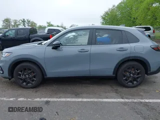 2024 Honda HR-V Sport with VIN 3CZRZ2H57RM735474, listed as a IAAI auction lot 42169311 with 12,001 mi miles and . Bid and sale history available at DreamBid. Image 14.