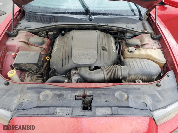 2011 Dodge Charger RT Plus with VIN 2B3CL5CT6BH575078, listed as a Copart auction lot 45600645 with 118,519 mi miles and Salvage Title. Bid and sale history available at carsss.com. Image 11.
