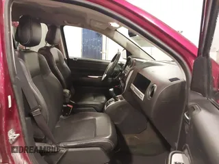 2016 Jeep Compass High Altitude Edition with VIN 1C4NJDEB8GD778764, listed as a IAAI auction lot 41704039 with 110,287 mi miles. Bid and sale history available at carsss.com. Image 5.