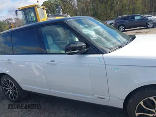 2019 Land Rover Range Rover with VIN SALGS5RE9KA541283, listed as a IAAI auction lot 40816626 with 97,958 mi miles. Bid and sale history available at carsss.com. Image 14.