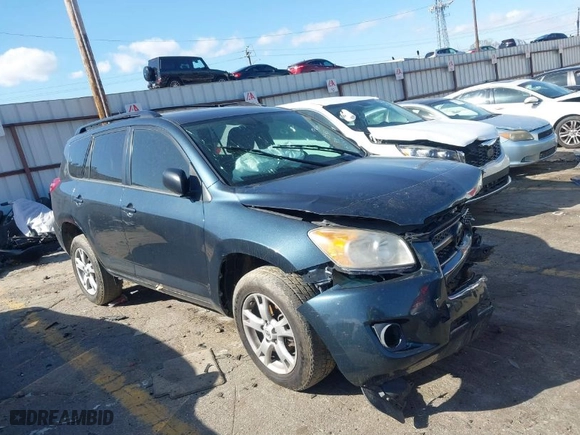 2012 Toyota RAV4 with VIN 2T3ZF4DV7CW151839, listed as a IAAI auction lot 41843712 with 164,275 mi miles. Bid and sale history available at carsss.com. Image 1.