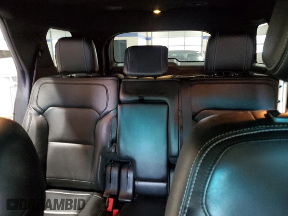 2016 Ford Explorer Limited with VIN 1FM5K8F88GGB16121, listed as a Copart auction lot 52856105 with 156,785 mi miles and Salvage Title. Bid and sale history available at carsss.com. Image 10.