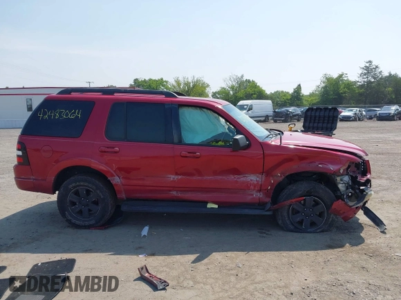 2010 Ford Explorer XLT with VIN 1FMEU7DE9AUA03395, listed as a IAAI auction lot 42483064 with 285,485 mi miles and . Bid and sale history available at DreamBid. Image 13.