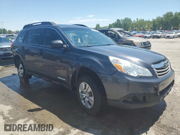 2012 Subaru Outback 2.5i z VIN 4S4BRCAC1C1247255, wystawiony jako Copart lot #60322045 z przebiegiem 182 627 mil mil oraz Szkoda całkowita • Salvage title. Historia ofert i sprzedaży dostępna na DreamBid. Obrazek 4.
