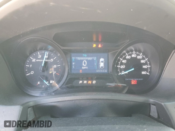 2015 Ford Utility Police Interceptor with VIN 1FM5K8AR7FGC26673, listed as a Copart auction lot 89396895 with 62,018 mi miles and Salvage Title. Bid and sale history available at carsss.com. Image 9.