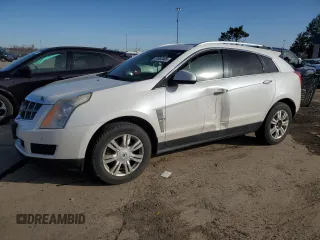 2011 Cadillac SRX Luxury Collection with VIN 3GYFNAEY5BS569710, listed as a Copart auction lot 51932405 with 205,823 mi miles and Salvage Title. Bid and sale history available at carsss.com. Image 1.