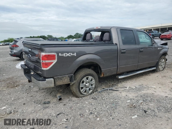 2012 Ford F-150 XL with VIN 1FTFW1EF3CFC92031, listed as a Copart auction lot 57265765 with 173,000 mi miles and Salvage title. Bid and sale history available at DreamBid. Image 3.