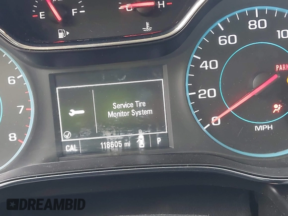 2017 Chevrolet Cruze LT with VIN 1G1BE5SM1H7209427, listed as a IAAI auction lot 41793274 with 118,605 mi miles and . Bid and sale history available at DreamBid. Image 7.