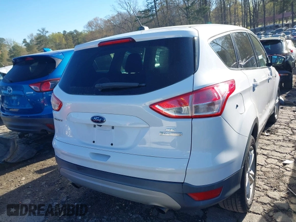 2016 Ford Escape SE with VIN 1FMCU0G97GUA80692, listed as a IAAI auction lot 41860124 with 122,251 mi miles. Bid and sale history available at carsss.com. Image 16.