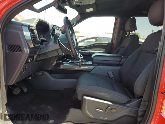 2023 Ford F-150 XL с VIN 1FTFW1E81PKE07417, выставлен на аукционе Copart как лот 62281225 с пробегом 25 392 миль миль и Списание • Salvage title. История ставок и продаж доступна на DreamBid. Изображение 7.
