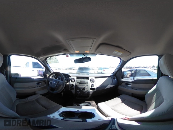 2009 Ford F-150 XL with VIN 1FTPW12V09FB19026, listed as a IAAI auction lot 41568618 with 207,541 mi miles. Bid and sale history available at carsss.com. Image 18.
