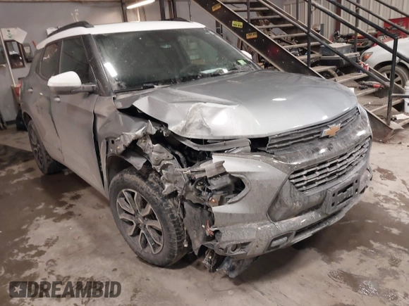 2023 Chevrolet TrailBlazer ACTIV with VIN KL79MSSL0PB015625, listed as a IAAI auction lot 41263182 with 19,229 mi miles and . Bid and sale history available at DreamBid. Image 6.