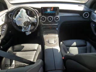 2020 Mercedes-Benz GLC with VIN W1N0G6EB3LF814730, listed as a Copart auction lot 72525244 with 46,978 mi miles and Salvage Title. Bid and sale history available at carsss.com. Image 8.