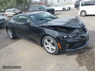 2017 Chevrolet Camaro 1LT with VIN 1G1FB1RS2H0114438, listed as a IAAI auction lot 41670363 with 110,572 mi miles. Bid and sale history available at carsss.com. Image 1.