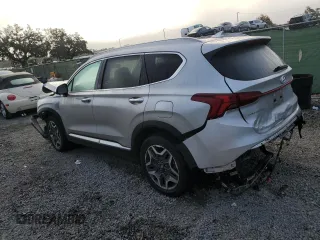 2021 Hyundai Santa Fe Hybrid SEL Premium with VIN KM8S3DA18MU010171, listed as a Copart auction lot 85415684 with 38,257 mi miles and Salvage Title. Bid and sale history available at carsss.com. Image 2.