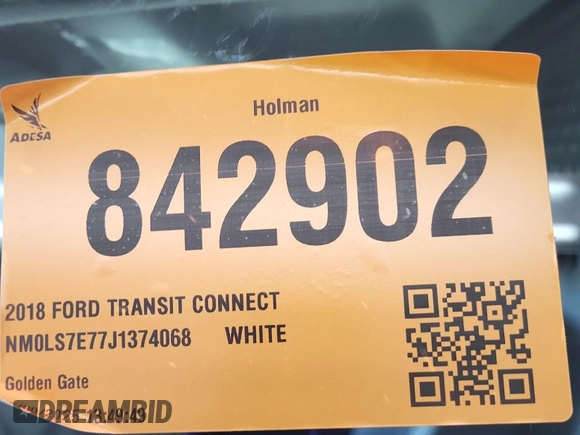 2018 Ford Transit Connect XL with VIN NM0LS7E77J1374068, listed as a IAAI auction lot 42714229 with 85,616 mi miles and . Bid and sale history available at DreamBid. Image 21.