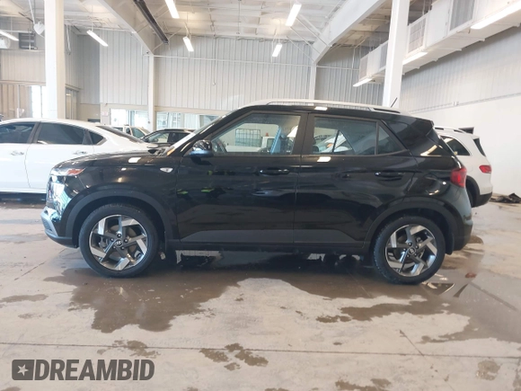 2024 Hyundai Venue Limited with VIN KMHRC8A39RU299012, listed as a IAAI auction lot 40918628 with 7,955 mi miles and . Bid and sale history available at DreamBid. Image 14.