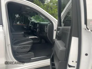 2021 Chevrolet Silverado 1500 LTZ with VIN 1GCUYGET6MZ232691, listed as a Copart auction lot 42588905 with 67,138 mi miles and Salvage Title. Bid and sale history available at DreamBid. Image 5.