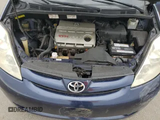 2006 Toyota Sienna CE with VIN 5TDZA23C26S443889, listed as a Copart auction lot 55943185 with 266,789 mi miles and Salvage Title. Bid and sale history available at DreamBid. Image 12.