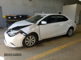2016 Toyota Corolla L with VIN 5YFBURHEXGP559363, listed as a Copart auction lot 61381205 with 95,883 mi miles and Salvage title. Bid and sale history available at DreamBid. Image 1.
