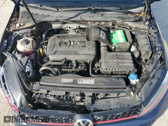 2016 Volkswagen GTI SE с VIN 3VW4T7AU7GM051342, выставлен на аукционе Copart как лот 42798775 с пробегом 77 973 миль миль и Списание • Salvage title. История ставок и продаж доступна на DreamBid. Изображение 11.