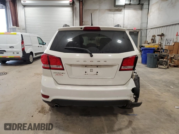 2013 Dodge Journey SXT with VIN 3C4PDCBG2DT660399, listed as a Copart auction lot 52440515 with 158,050 mi miles and Non Repairable. Bid and sale history available at DreamBid. Image 6.