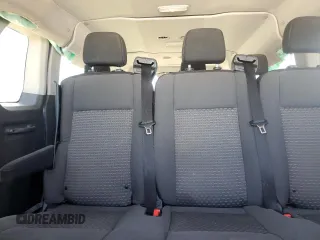 2020 Ford Transit Passenger XL with VIN 1FBAX2Y81LKA09647, listed as a Copart auction lot 45268545 with 108,360 mi miles and Non repairable. Bid and sale history available at DreamBid. Image 10.