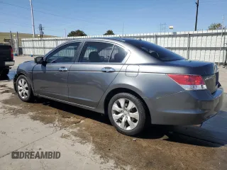 2010 Honda Accord Sdn EX-L with VIN 1HGCP3F84AA010437, listed as a Copart auction lot 52209725 with 177,854 mi miles and Salvage Title. Bid and sale history available at carsss.com. Image 2.