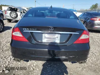 2009 Mercedes-Benz CLS-Class 5.5L with VIN WDDDJ72X89A153353, listed as a Copart auction lot 82364384 with 246,412 mi miles and Salvage Title. Bid and sale history available at carsss.com. Image 6.