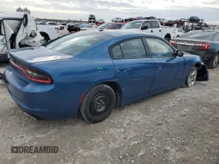2022 Dodge Charger SXT with VIN 2C3CDXBG1NH255476, listed as a Copart auction lot 88088825 with 45,705 mi miles and Salvage Title. Bid and sale history available at DreamBid. Image 3.