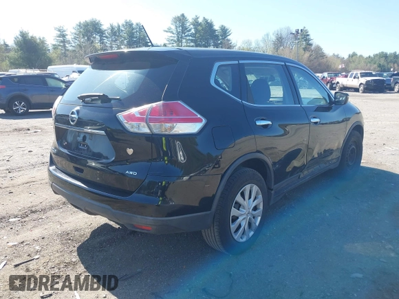 2015 Nissan Rogue SV z VIN KNMAT2MV1FP534394, wystawiony jako IAAI lot #42123018 z przebiegiem 105 351 mil mil oraz . Historia ofert i sprzedaży dostępna na DreamBid. Obrazek 4.
