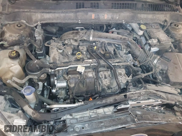 2019 Ford Fusion Titanium with VIN 3FA6P0K93KR269569, listed as a IAAI auction lot 41811177 with 110,231 mi miles. Bid and sale history available at carsss.com. Image 10.