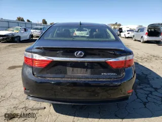 2015 Lexus ES 300h Hybrid with VIN JTHBW1GG3F2078722, listed as a Copart auction lot 40981333 with 90,969 mi miles. Bid and sale history available at carsss.com. Image 6.