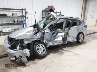 2018 Subaru Impreza Premium with VIN 4S3GTAD67J3724617, listed as a IAAI auction lot 40664868 with 1 mi miles. Bid and sale history available at carsss.com. Image 2.