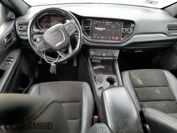 2021 Dodge Durango GT Plus with VIN 1C4RDJDG8MC641653, listed as a Copart auction lot 56754335 with 68,383 mi miles and Non repairable. Bid and sale history available at DreamBid. Image 8.