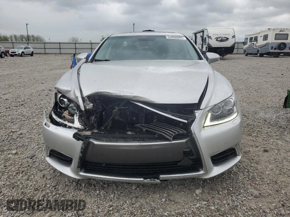2014 Lexus LS 460 with VIN JTHCL5EFXE5022496, listed as a Copart auction lot 53890885 with 137,226 mi miles and Salvage title. Bid and sale history available at DreamBid. Image 5.